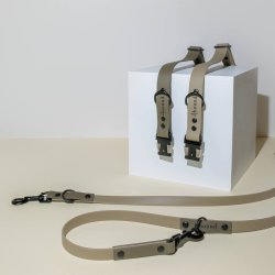 4Hound halsb�nd - Olive