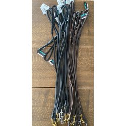 ONEGA rundsyet udstillingsline - sort