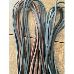 ONEGA udstillingsline i bldt olieret lder - brun