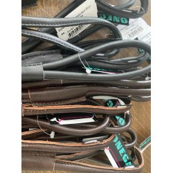 ONEGA rundsyet udstillingsline - sort