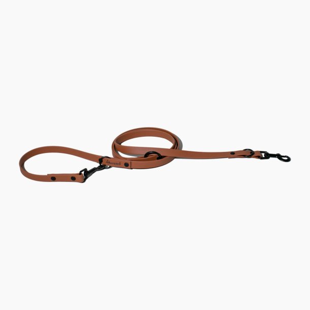 4Hound BioThane line- Leather