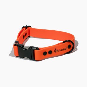 4Hound halsb�nd - Neon Orange