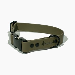 4Hound halsb�nd - Olive