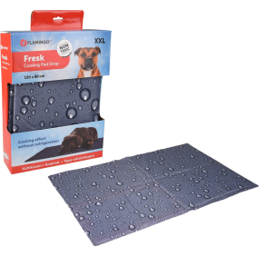 Klemtte FRESK grey drops XXL (120 x 80 cm)