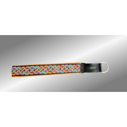 AMOKEN halsbnd - orange flet