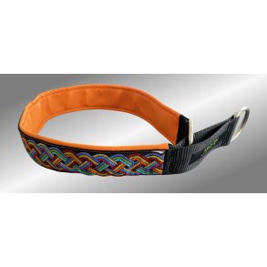 AMOKEN halsbnd - orange flet