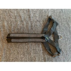 AMOKEN sele med bling - slv