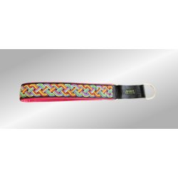 AMOKEN halsbnd - cherise flet