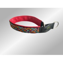 AMOKEN halsbnd - rd flet