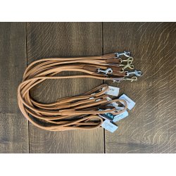  ONEGA rundsyet udstillingsline - brun