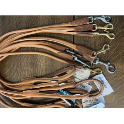  ONEGA rundsyet udstillingsline - brun