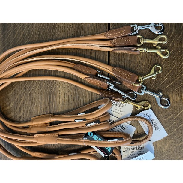  ONEGA rundsyet udstillingsline - brun