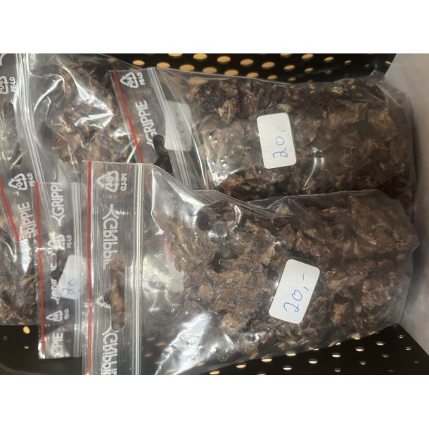 Whesco trret okselever i sm stykker - ca. 70 g