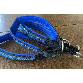 AMOKEN halsbnd - bl bling - smalt