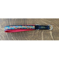 AMOKEN halsbnd- rd flet - smalt