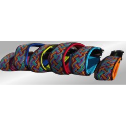 AMOKEN halsbnd - mrkebl flet