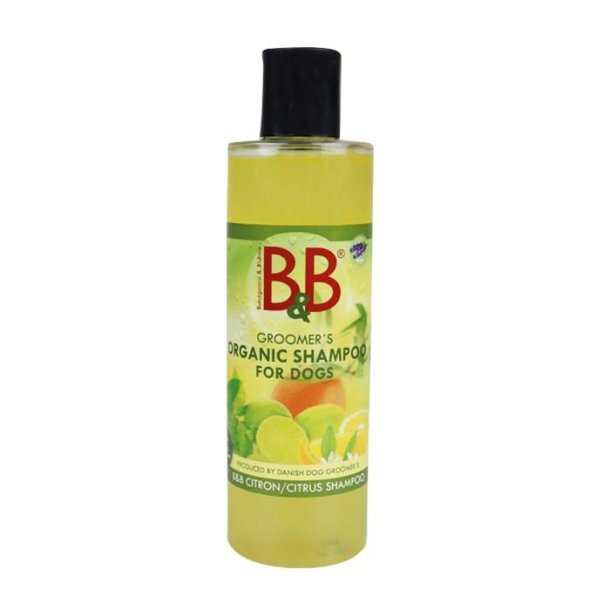 B&B kologisk Citrus shampoo 250 ml