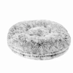 Dogman fluffy seng med memory foam - gr 