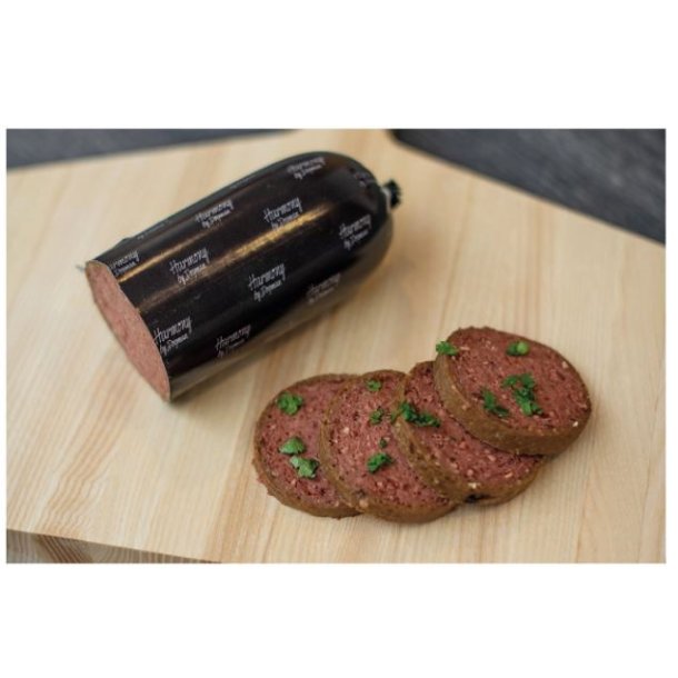 Dogman Harmony kornfrit vdfoder m. okse og lever  - 800g