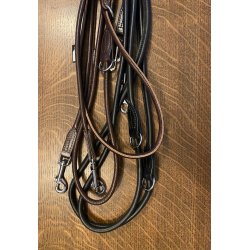 ONEGA rundsyet dressurline i gte lder - mrkebrun