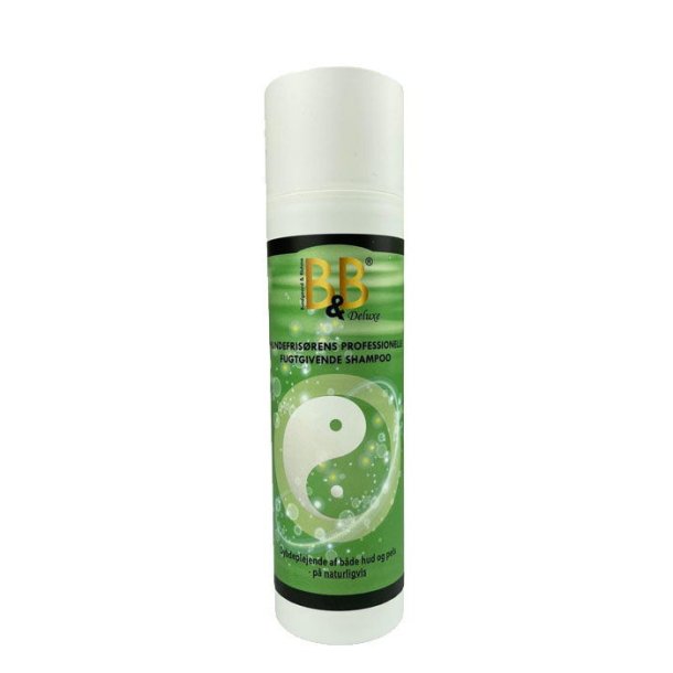 B&B Hundefrisrens professionelle fugtgivende shampoo 200 ml