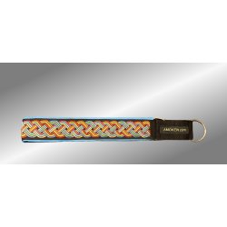 AMOKEN halsbnd - bl flet