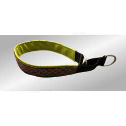 AMOKEN halsbnd - grnt flet