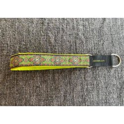 AMOKEN halsbnd - grnt mnster, design 1 - STRRELSE XXL ( (60 - 67 cm) cm)