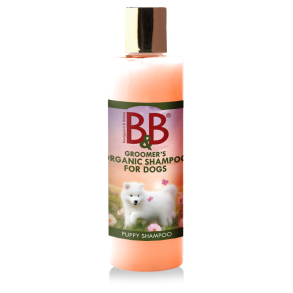 B&B �kologisk hvalpeshampoo shampoo 250 ml