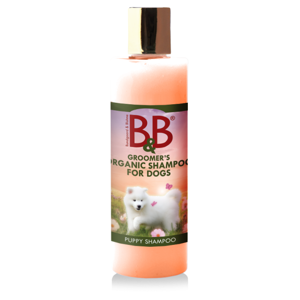 B&B �kologisk hvalpeshampoo shampoo 250 ml