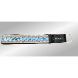 AMOKEN halsbnd med blt mnster