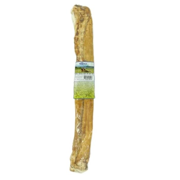 Whesco rullet kaninskind med pels - 40 cm