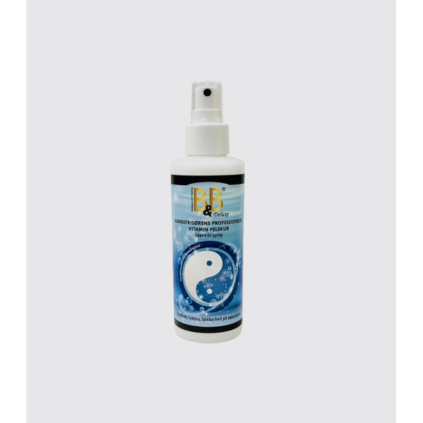 B&B  Leave-In Spray - Vitamin pelskur 150 ml