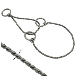 Martingale udstillingskde i Anthracite (halvkvl)