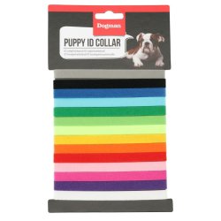 Hvalpehalsbnd - Puppy ID collar