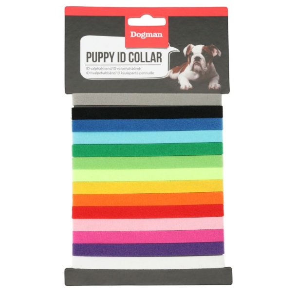 Hvalpehalsbnd - Puppy ID collar