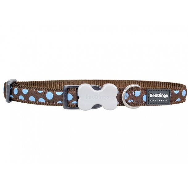 Red Dingo Halsbnd blue spot