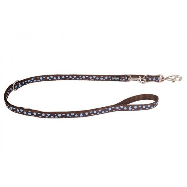 Red Dingo dressurline blue spot