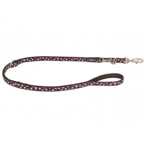 Red Dingo dressurline pink spot