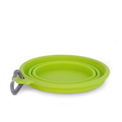 Dogman Rejseskl S/M 370 ml - lime