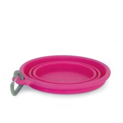 Dogman Rejseskl M/L 760 ml - lyserd