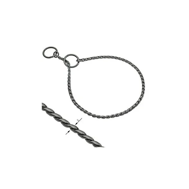 Snake Chain - Anthracite