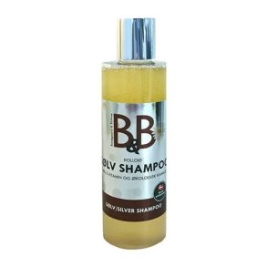 B&B �kologisk s�lv shampoo 250 ml