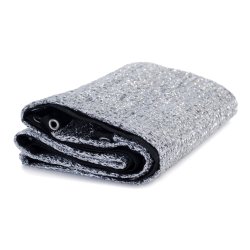 Active Canis Silver shade - Slvdug L 4 x 4 m