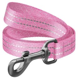 WAUDOG Re-cotton snor bl/pink